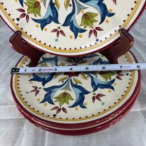 Bobby Flay 8" salad plate Sevilla Mediterranean inspired Discontinued